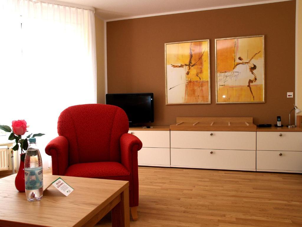 Gda Hotel Hildastift Am Kurpark Wiesbaden Room photo
