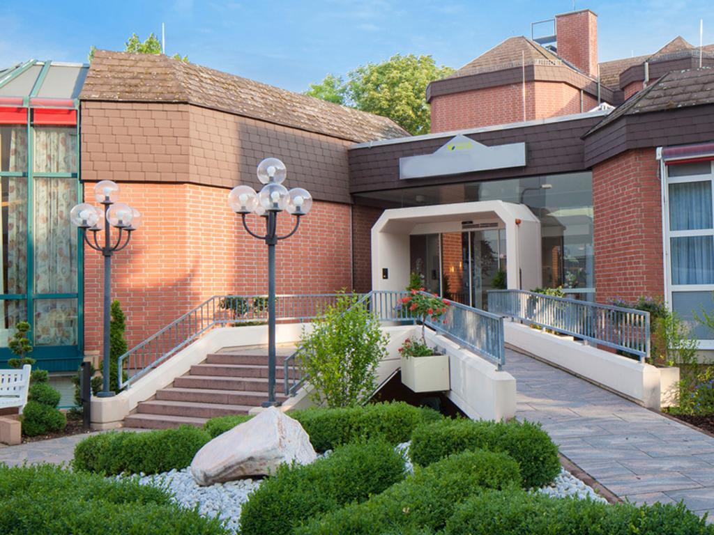 Gda Hotel Hildastift Am Kurpark Wiesbaden Exterior photo